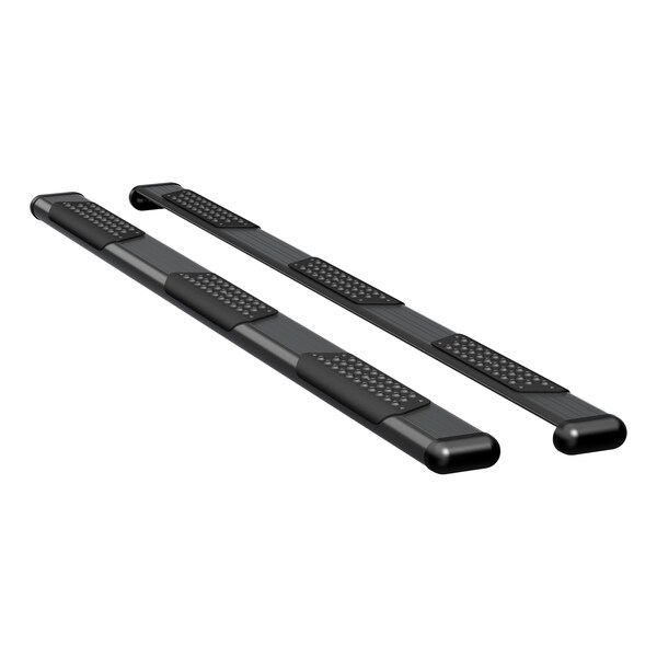 Luverne Truck Equipment O-MEGA/O-MEGA II RUNNING BOARDS BLACK TEXTURED POWDER COAT(BRKTS SOLD SEP) 584102 - main